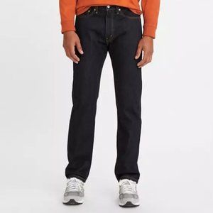 Men's Levi's Non-Stretch 505 Jeans in Dark Wash - 38 x 32